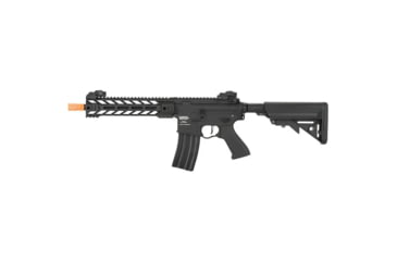 Image of Lancer Tactical Proline Enforcer Battle Hawk 10in M4 Airsoft Rifle, Black, LT-34BA10-G2-ME