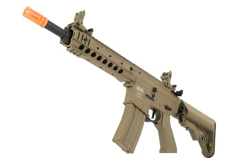 Image of Lancer Tactical ProLine Series CQB M4 AEG Rifle, Tan, LT-24T-G2-ME