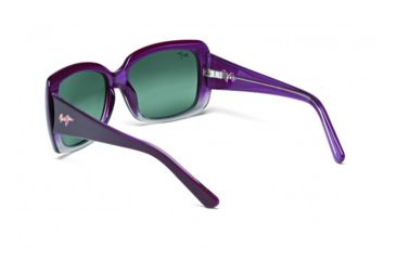 Image of Maui Jim Lani Sunglasses w/ Amethyst Fade Frame and Neutral Grey Lenses - GS239-28, Back View