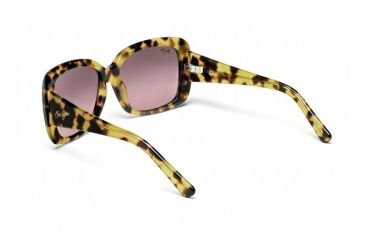 Image of Maui Jim Lani Sunglasses w/ Tokyo Tortoise Frame and Maui Rose Lenses - RS239-10L, Back View