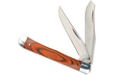 Image of Lansky Sharpeners 2 Blade Trapper Folding Fine Edge Knife LKN010