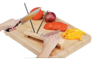 Image of Lansky Sharpeners 2-Rod Gourmet Crock Sticks LCSGM2