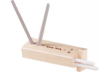 Image of Lansky Sharpeners 4 Rod Deluxe Turn Box Sharpener, Brown LCD5D