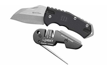 Image of Lansky Sharpeners Blademedic/ World Legal Knife Combo, na, na WRLDPAC