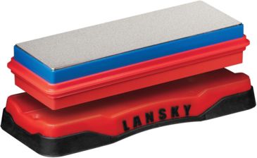 Image of Lansky Sharpeners Fine/Coarse Benchstone LS09540
