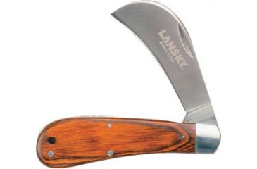 Image of Lansky Sharpeners Hawkbill Fine Edge Folding Knife LKN020