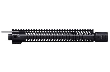 Image of Lantac LA00250 SPADA-S AR-15/M16/M4 6005A-T6 Aluminum Hard Coat Anodized Freefloat 13.5