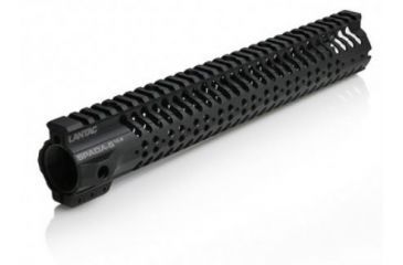 Image of Lantac LA00249 SPADA-S AR-15/M16/M4 6005A-T6 Aluminum Hard Coat Anodized Freefloat 12.5