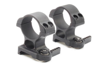 Image of LaRue Tactical 2 Piece QD Mount, 30mm, Black, LT123