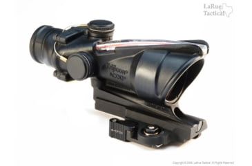 Image of LaRue Tactical ACOG RCO Mount, Black, LT681