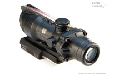 Image of LaRue Tactical ACOG RCO Mount, Black, LT681