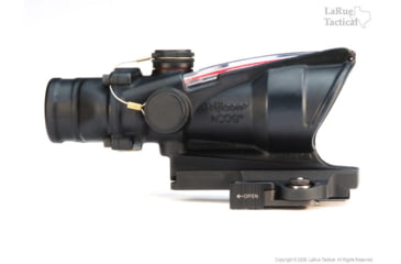 Image of LaRue Tactical ACOG RCO Mount, Black, LT681