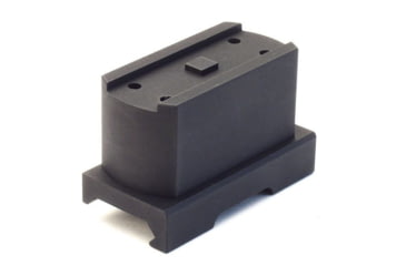 Image of LaRue Tactical Aimpoint Micro QD Mount, 1/3 Co-Witness, Black, LT660