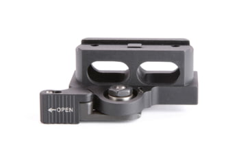 Image of LaRue Tactical Aimpoint Micro QD Mount, Lower 1/3 Co-Witness, Black, LT660-HK