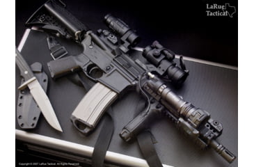 Image of LaRue Tactical Cantilever QD CompM2 Mount, Black, LT129