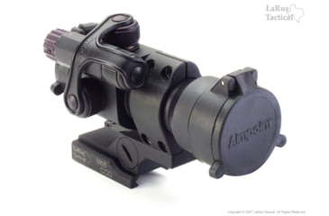 Image of LaRue Tactical Cantilever QD CompM2 Mount, Black, LT129