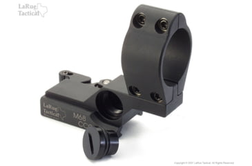 Image of LaRue Tactical Cantilever QD CompM2 Mount, Black, LT129