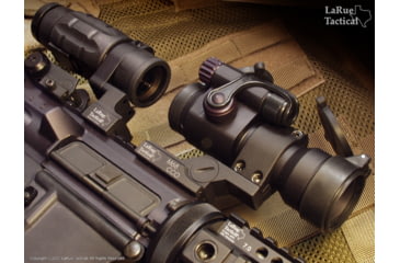 Image of LaRue Tactical Cantilever QD CompM2 Mount, Black, LT129