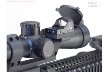 Image of LaRue Tactical J-Point/Dr. Optics/FastFire Mount Attachment, 30mm, Black, LT137-30