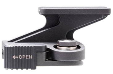 Image of Larue Tactical QD Mount, Black, Medium Rings, LT849