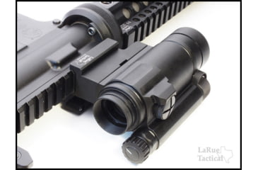 Image of LaRue Tactical QD Mount for Aimpoint CompM4/CompM4-S, Medium 1.535in, Black, LT659-NV