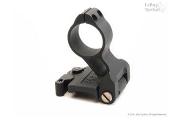 Image of LaRue Tactical QD Pivot Mount Tall, Black, LT755-30T