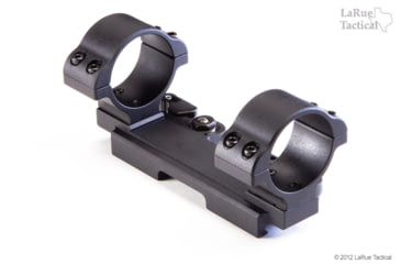 Image of LaRue Tactical QD Scope Mount, 34mm, Black, LT120-34