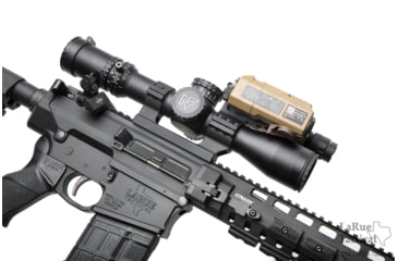 Image of LaRue Tactical QD Scope Mount for Wilcox RAPTAR, Black, LT845