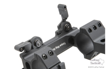 Image of LaRue Tactical QD Scope Mount for Wilcox RAPTAR, Black, LT845