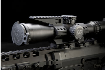 Image of LaRue Tactical QD Scope Mount for Wilcox RAPTAR, Black, LT845