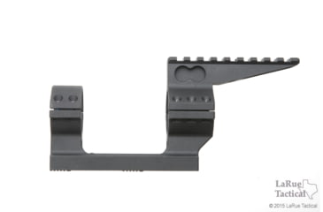 Image of LaRue Tactical QD Scope Mount for Wilcox RAPTAR, Black, LT845