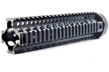Image of LaRue Tactical Quad Rail AR-15 Handguard, 10in, Black Anodized, Black, LT214