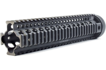 Image of LaRue Tactical Quad Rail AR-15 Handguard, 11in, Black Anodized, Black, LT213