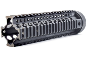 Image of LaRue Tactical Quad Rail AR-15 Handguard, 9in, Black Anodized, Black, LT208