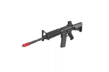 Image of Laser Ammo KWA LM4 RIS Recoil Enabled Airsoft Training AR15 Rifle,w/Red Visible Laser, Flash Adapter, Large AR15-RIS