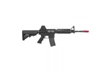 Image of Laser Ammo KWA LM4 RIS Recoil Enabled Airsoft Training AR15 Rifle,w/Red Visible Laser, Flash Adapter, Large AR15-RIS