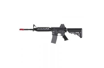 Image of Laser Ammo KWA LM4 RIS Recoil Enabled Airsoft Training AR15 Rifle,w/Red Visible Laser, Flash Adapter, Large AR15-RIS