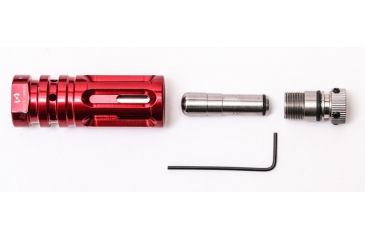 Image of Laser Ammo KWA LM4 RIS Recoil Enabled Airsoft Training AR15 Rifle,w/Red Visible Laser, Flash Adapter, Large AR15-RIS