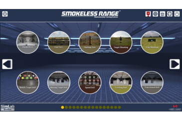 Image of Laser Ammo Diamond Smokeless Range Simulator Combo Package