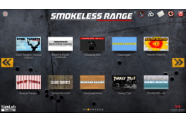 Image of Laser Ammo Diamond Smokeless Range Simulator Combo Package