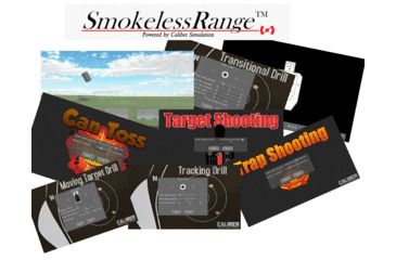 Image of Laser Ammo Smokeless Range 2.0 Simulator Combo Package, Short Throw Camera, SIM-COMBO-ST