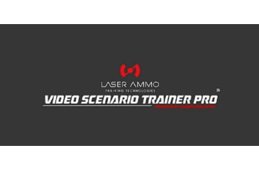Image of Laser Ammo Smokeless Range Short-Throw Firearms Trainer Combo, Medium, FTSC-ST