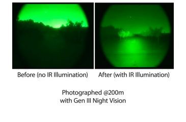 Image of Factory Demo Steiner Laser Devices MK3 500 Lumen LED Tactical Weapon Light w/ 600mW IR,White LED 9071
