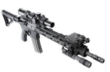 Image of Factory Demo Steiner Laser Devices MK4 500 Lumen LED Tactical Weapon Light w/ TIR Lens,White LED 9072