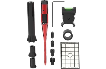 Image of LaserLyte Deluxe Bore Sight Kit, Universal Fit .22-.50 Caliber Plus 12 Gauge/20 Gauge, Red/Black, 1231437