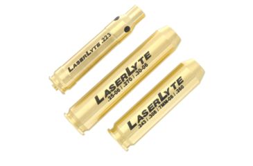 Image of LaserLyte Laser Bore Sight 223, 308, 30-06, Brass, CB-L368