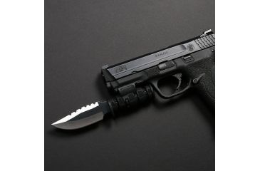 Image of LaserLyte Pistol Bayonet: Serrated PB-3
