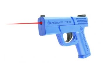 Image of LaserLyte Laser Trainer Pistol Compact, Blue, LT-TTLC