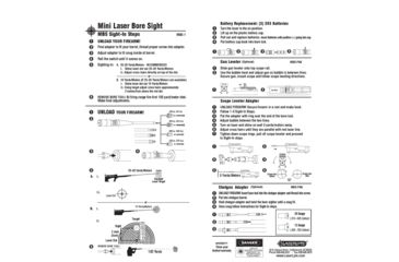 Image of LaserLyte Universal Laser Bore Sight .22 to .50 Caliber, MBS-1