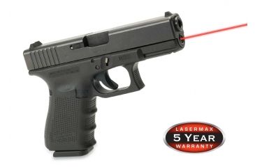 Image of Lasermax Guide Rod Laser Sight for Gen 4 For Glock 19 ONLY LMS-G4-19